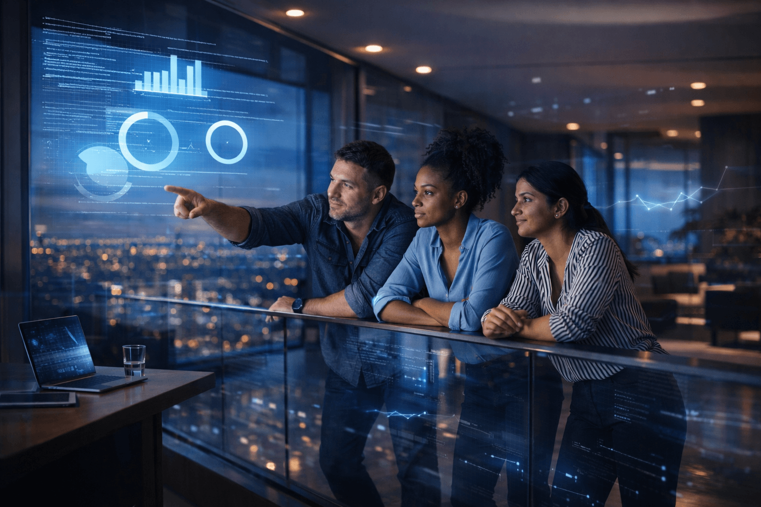 Una direzione che guarda oltre il presente